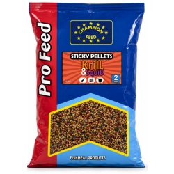 Sticky Pellet Champion Feed KRILL SQUID 2 mm 650 g Sticky Pellet Champion Feed KRILL SQUID 2 mm 650 g